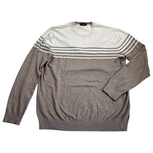 Banana Republic Luxury Blend Striped Sweater 2XL